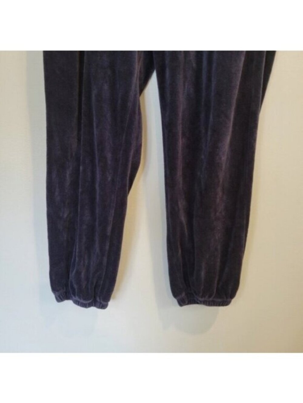 Juicy Couture | Black Lable Velour Track Tapered Pants Deep Blue - Picture 3 of 7